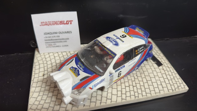 Scalextric usado Carrocería  Ford Focus  Nº6